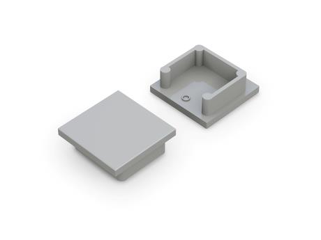 DIOFLEX Endestk grå for SMART16 2 stk