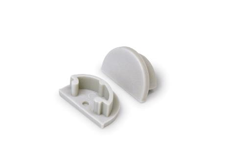 DIOFLEX Endestykke grå for ARC12 2 stk