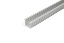 DIOFLEX Alu profil LINEA-IN20 F/U7 1m 30x20,4mm