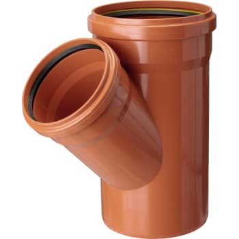 Kaczmarek 110 x 110 mm 45 gr. PP-kloakgrenrør