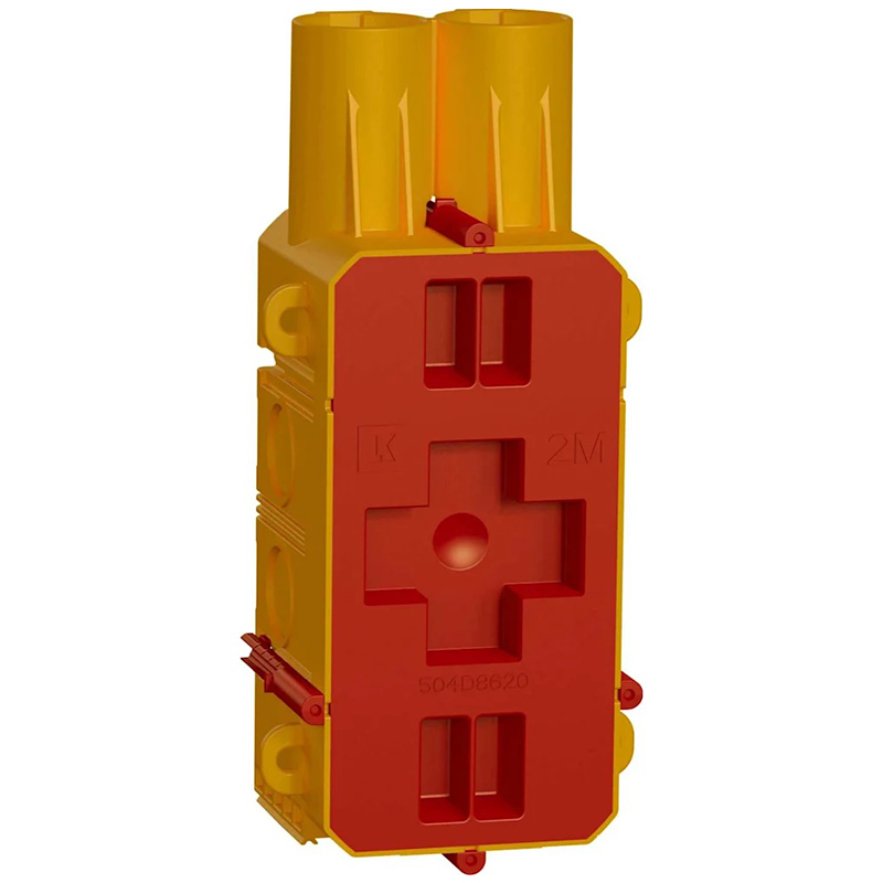 LK Fuga Air indstøbningsdåse 2 modul