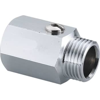 Securex 10-2220 DN10 muffe/nippel forkromet 3/8"