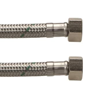 Neoflex spx rustfri flet DN08 3/8 l x 3/8 l 300 mm 