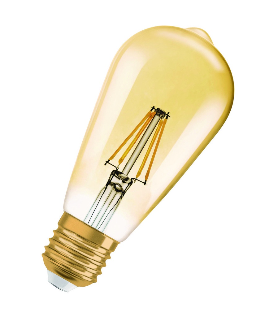 OSRAM Vintage LED Edison 2,5W/825 (22W) E27 guld