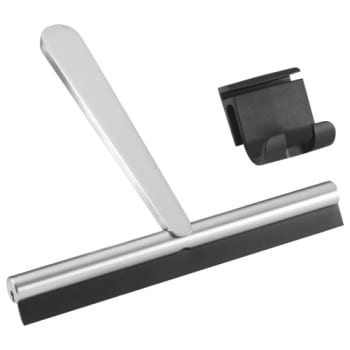 Badskraber, børstet stål