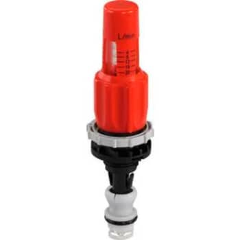 Uponor Vario PLUS freml.vent m/flowmåler 4 l/min
