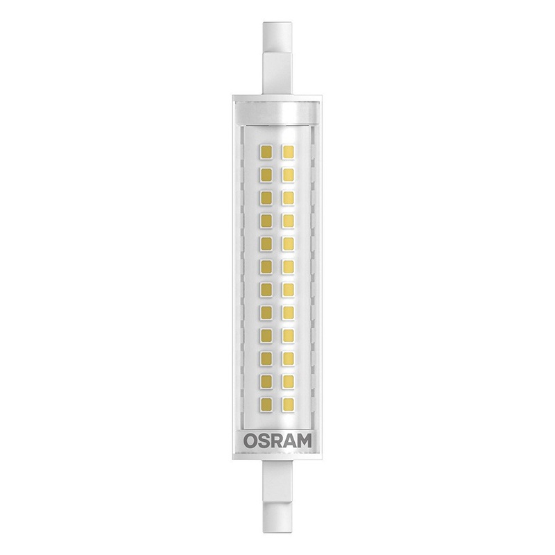 Osram LED slim line 11W (100W) 2700K R7s klar 118 mm