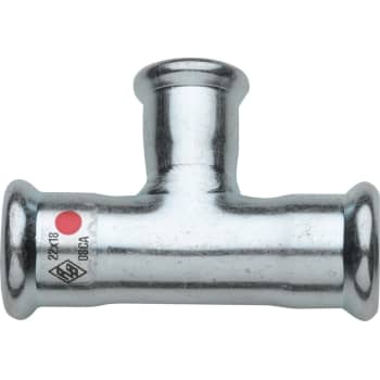 18 x 15 x 18 mm TURBO Steel tee