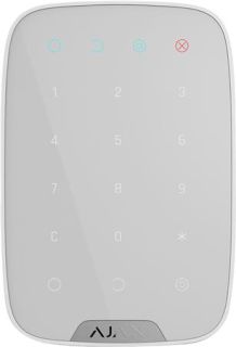 BETJENINGSPANEL, KEYPAD, HVID