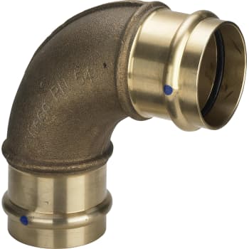 18 mm Vinkel 90° Sanpress med 2 muffer