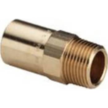 22 mm x 3/4" Indstik Sanpress nippel/nippel