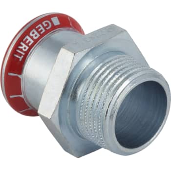 15 mm x 1/2" Overgang FZ muffe/nippel Mapress