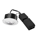 DIOSPOT 40 mat hvid rund 6W 930 450lm 38°