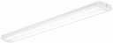 24W LED Armatur 4000K 3100 Lm IP 44 opal