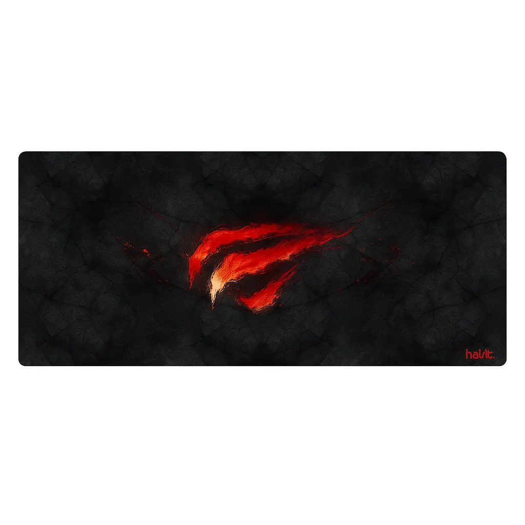 Havit Gaming Mousepad Large Black/Red