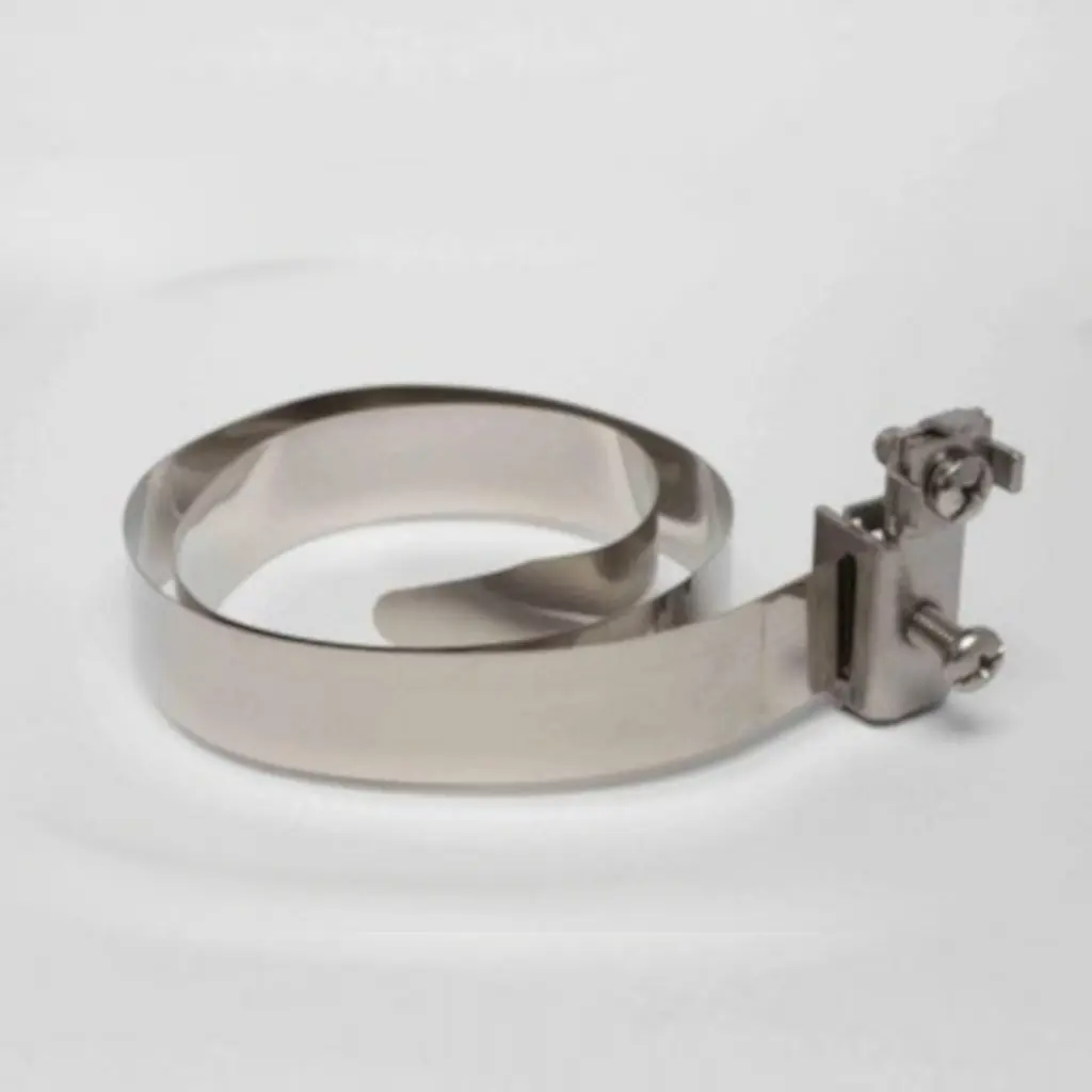 Rørtilslutning Rustfri stål 8-165mm 1/8" - 6" Længde 605mm 2,5 - 25mm2 Tilslutning