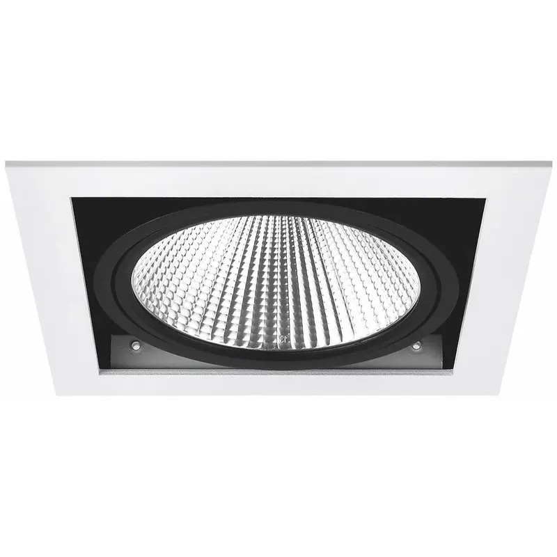 DOWNLIGHT MD-251, LED, 1X10W, HVID/SORT, IP21