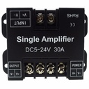 Signal forstærker til enkelt farvet LED strips