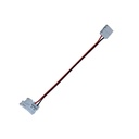 Fleksibel samler til LED strips - Til 3528 strips (8mm bred), 12V / 24V