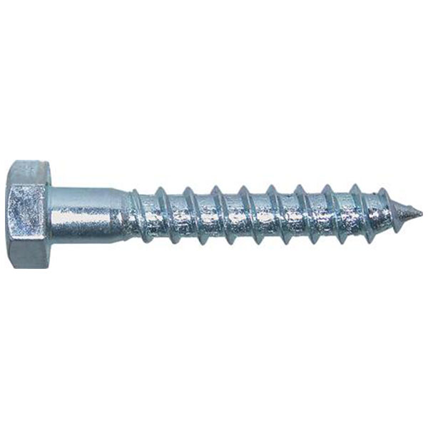 Fransk skrue M8x60 mm. - 100 stk.