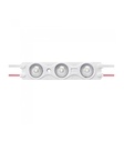 Vandtæt LED modul - 1,5W 3000k, IP67, Perfekt til skilte og special løsninger
