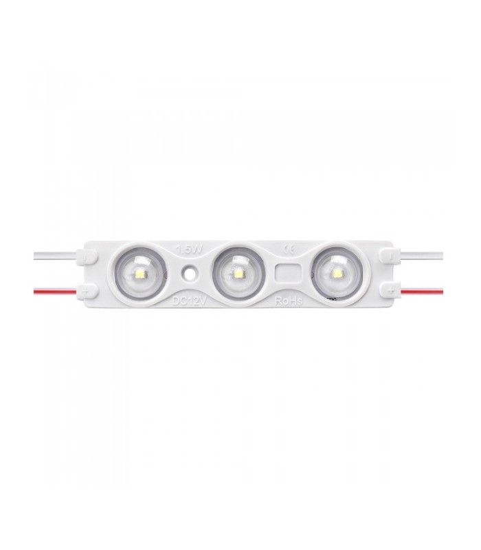 Vandtæt LED modul - 1,5W, 6000K, IP67, Perfekt til skilteog special løsninger