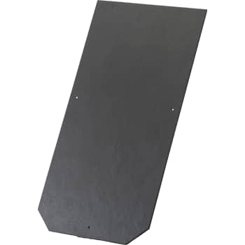 Cembrit skifer i fibercement, 30 x 60 sortblå, afstudsede