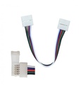 RGB+WW LED strip samler - 12V / 24V