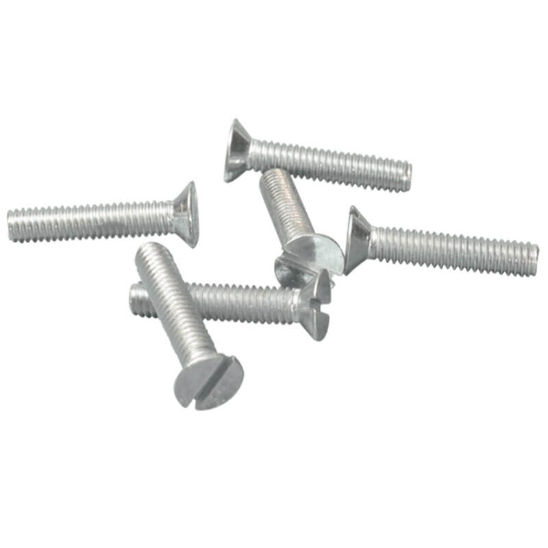 Skrue undersænket 4x20mm