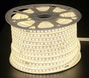 5 m. vandtæt LED strip 4200K 230V, IP67