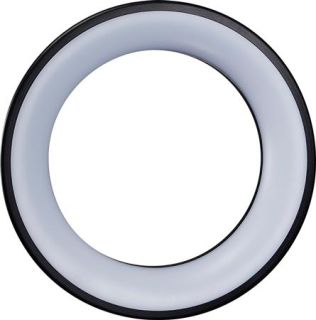 Designer LED-lampe O-Ring 300 35W/830 Antracit