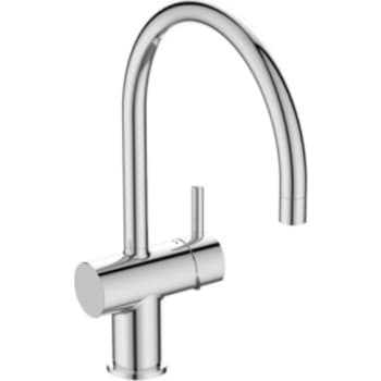 Børma A1 køkkenarmatur stainless look 1-grebs