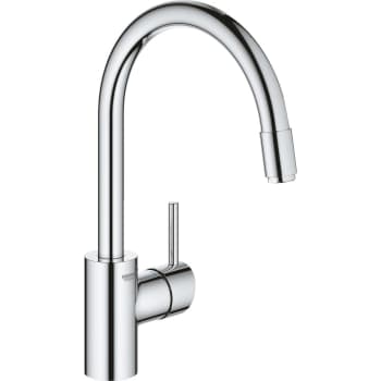 Grohe Concetto køkkenarmatur m/C-tud & udtræk, krom