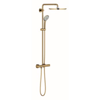 GROHE Euphoria 310 Brusesystem med termostat til vægmontering