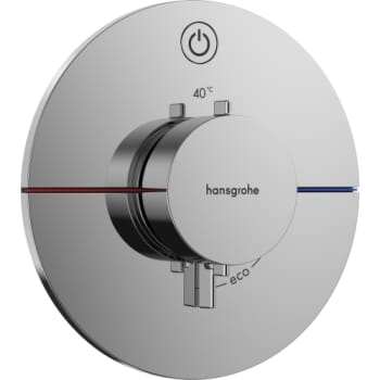 HANSGROHE ShowerSelect Comfort termostatbatteri ø155mm indb 1udt
