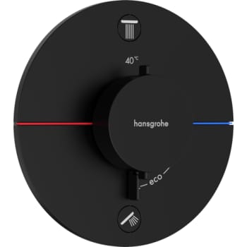 HANSGROHE ShowerSelect Comfort termostatbatteri ø155mm indb 2udt