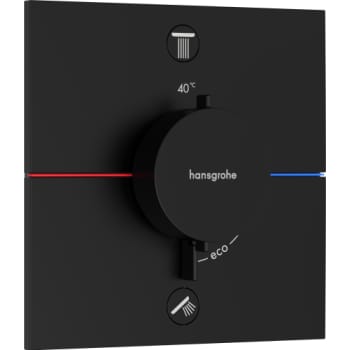 HANSGROHE ShowerSelect Comfort termostatbatteri 155x155mm indb 2
