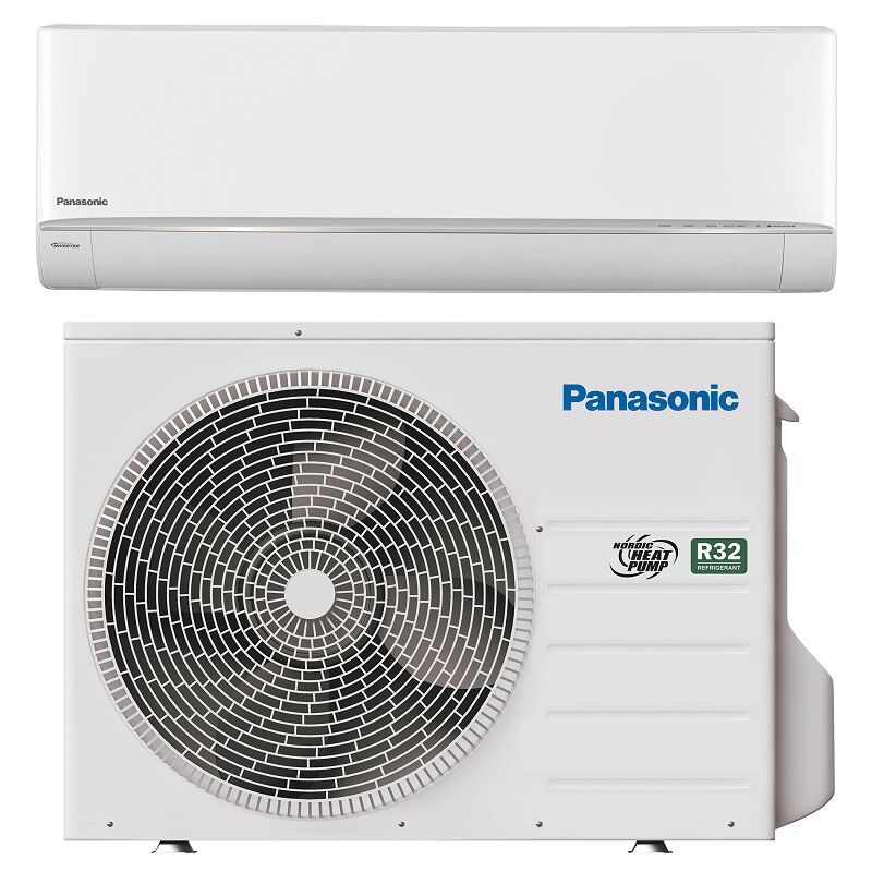 Panasonic luft- luft varmepumpe HZ25WKE | A+++ | Op til 160 m2