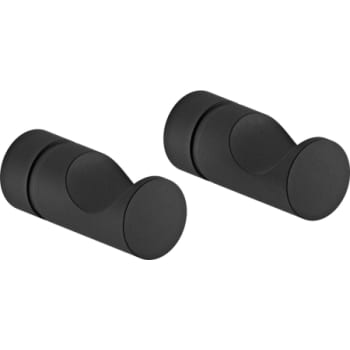 Damixa Håndklædekrog (2 stk.) Matsort