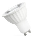 4W LED GU10 Pære 3000K 360 Lm