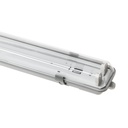 Limea LED armatur for LED rør 2x60cm IP65