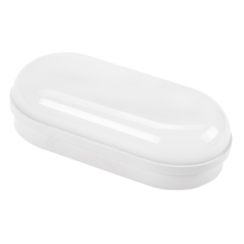 8W LED lampe 4000K Oval