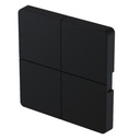 LED Lysdæmper Smart Push afdækning sort