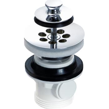 FMM bundventil 1.1/4" krom