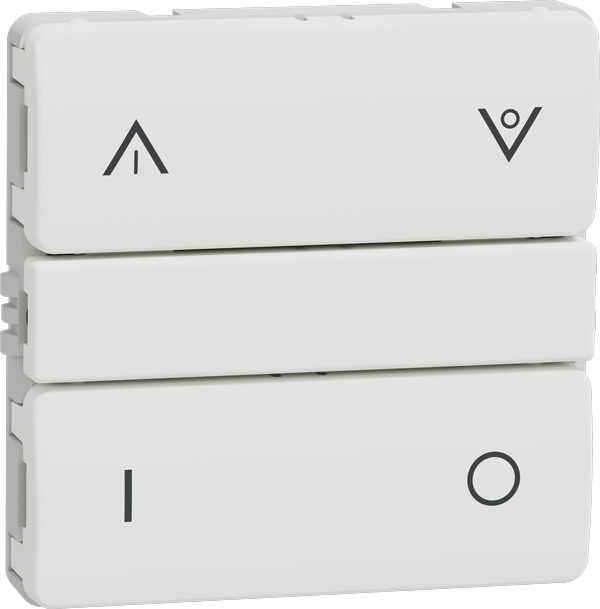 LK FUGA Wiser trådløs batteritryk 4 slutte