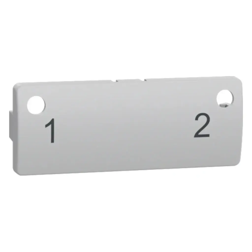 Tangent 1 / 2 for Wiser trådløs lysdæmper Lysegrå