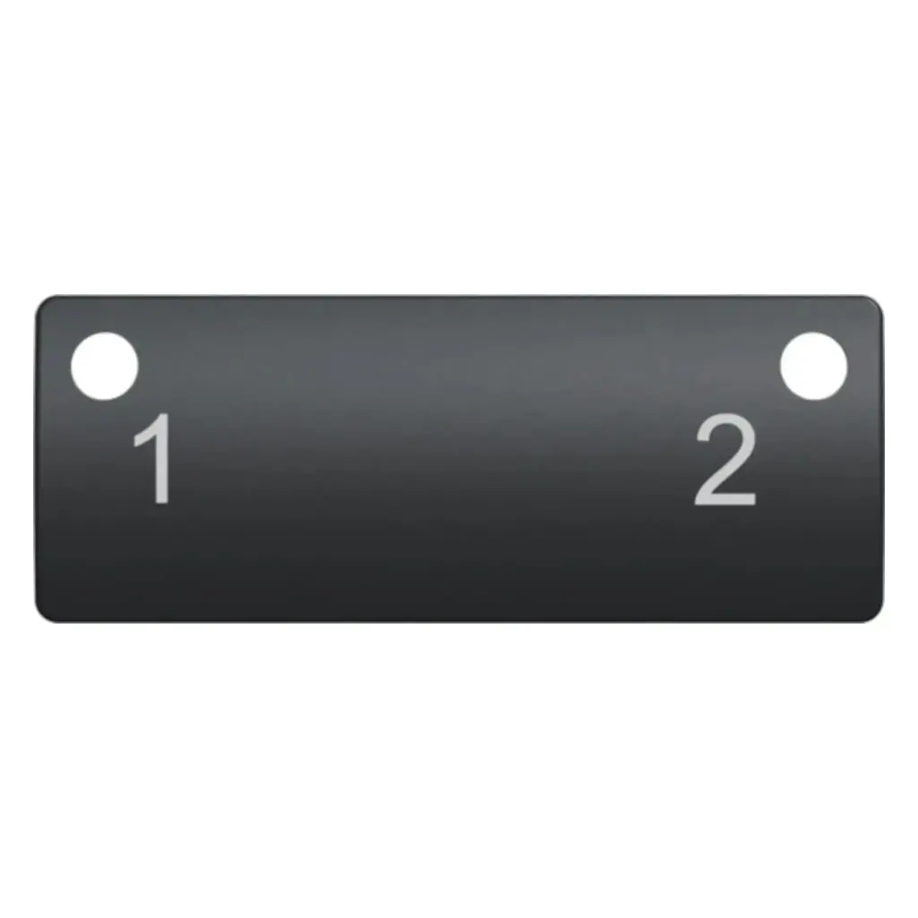 Tangent 1 / 2 for Wiser trådløs lysdæmper koksgrå