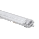 Limea LED armatur for LED rør 2x120cm IP65