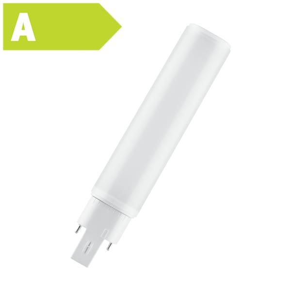 LED DULUX D/E 10W 840, 1100 lumen, (26W) G24Q