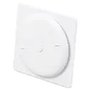 Tallerkenventil type 68.160, med rund tilslutning